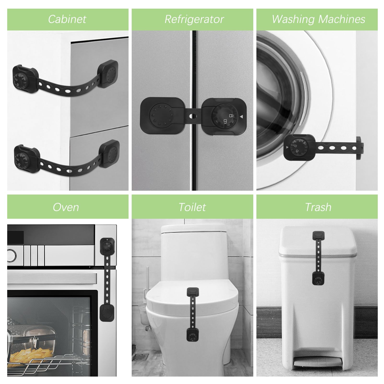 Songaa adhesive-backed lock removal with a hair dryer to avoid residue.