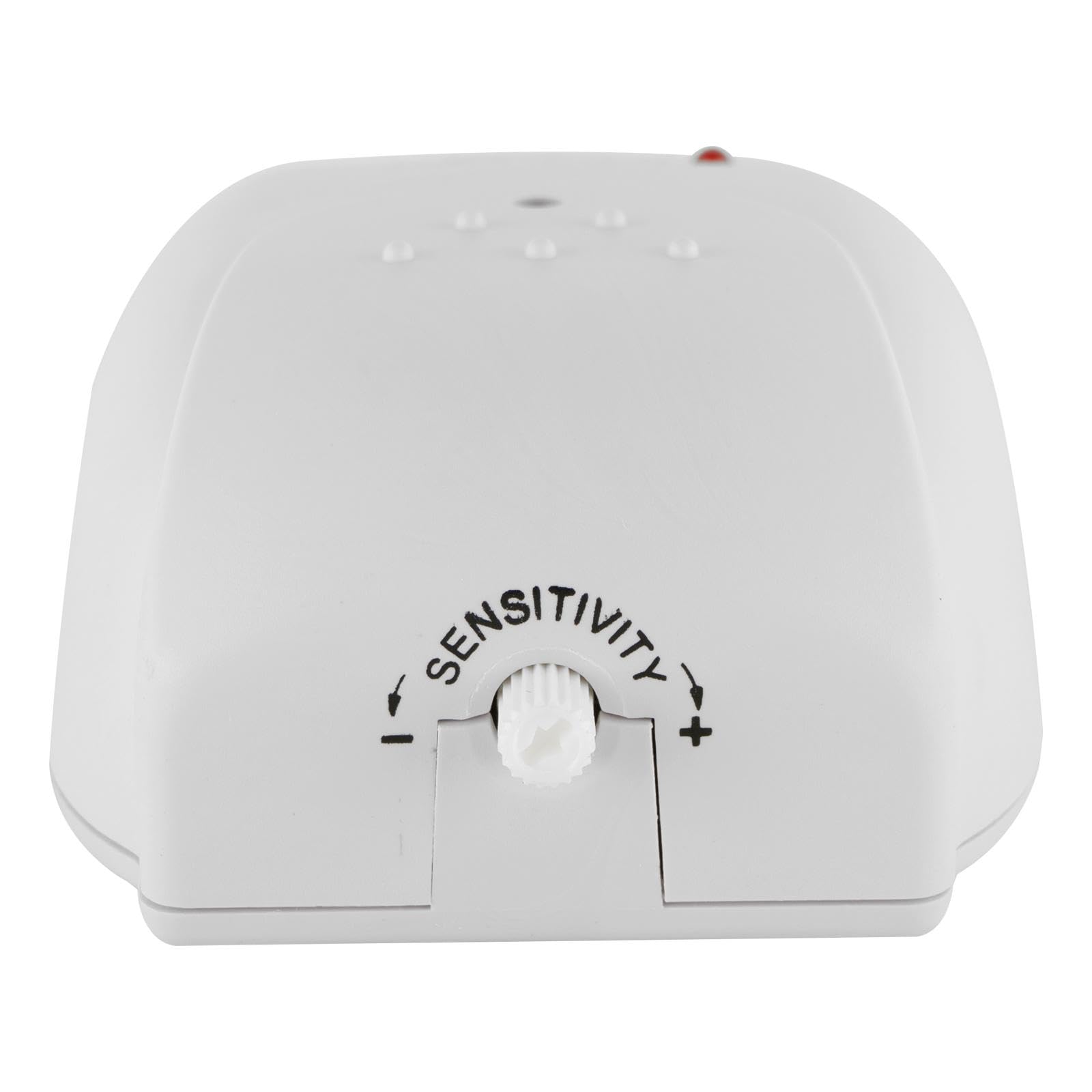 Sonic Bomb Cry Signaler receiver light indicator flashes when a cry is detected.