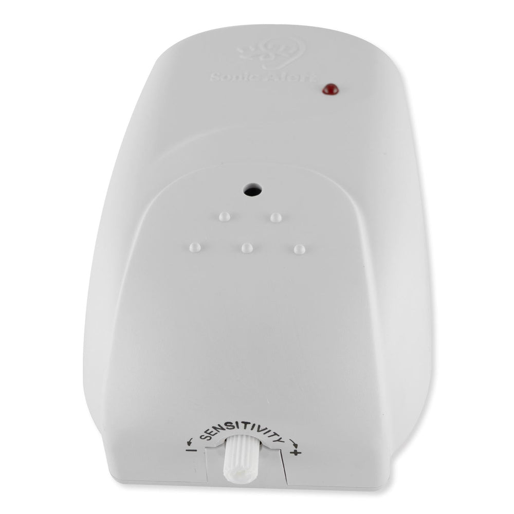 Sonic Bomb Baby Cry Signaler sensitivity knob lets you tailor detection.