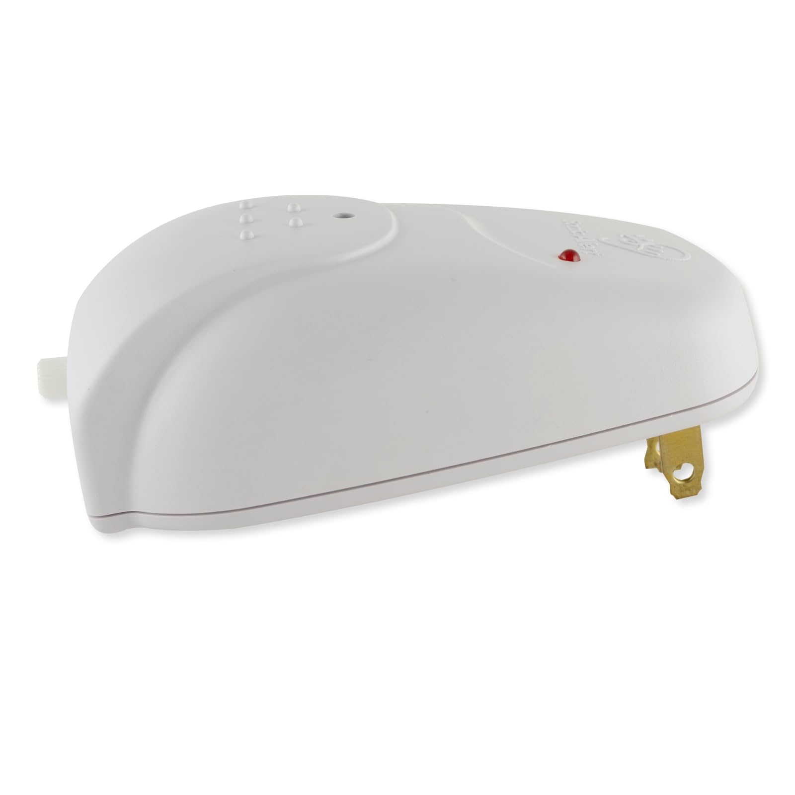 Sonic Bomb Baby Cry Signaler transmitter works with Sonic Alert receivers for alerts.