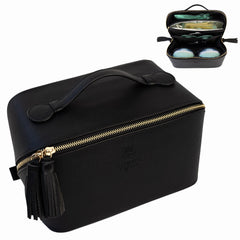 Sonny & Sloane vegan-leather wearable pump bag securely carries pumps and milk for work.