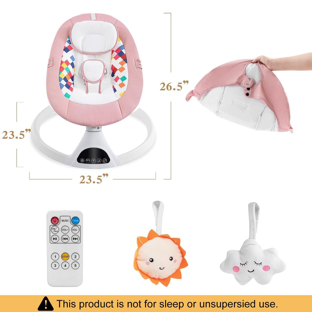 Soobaby baby swing seat cushion washable for hygienic use