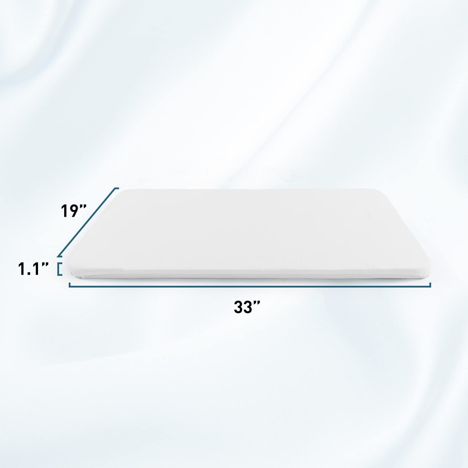 Soobaby latch-to-bed securely attaches to your bed for stable use.