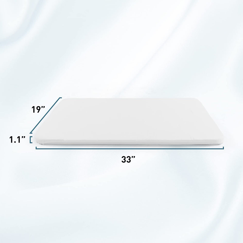 Soobaby latch-to-bed securely attaches to your bed for stable use.