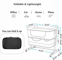 Soobaby detachable mosquito net adds optional protection while staying breathable.