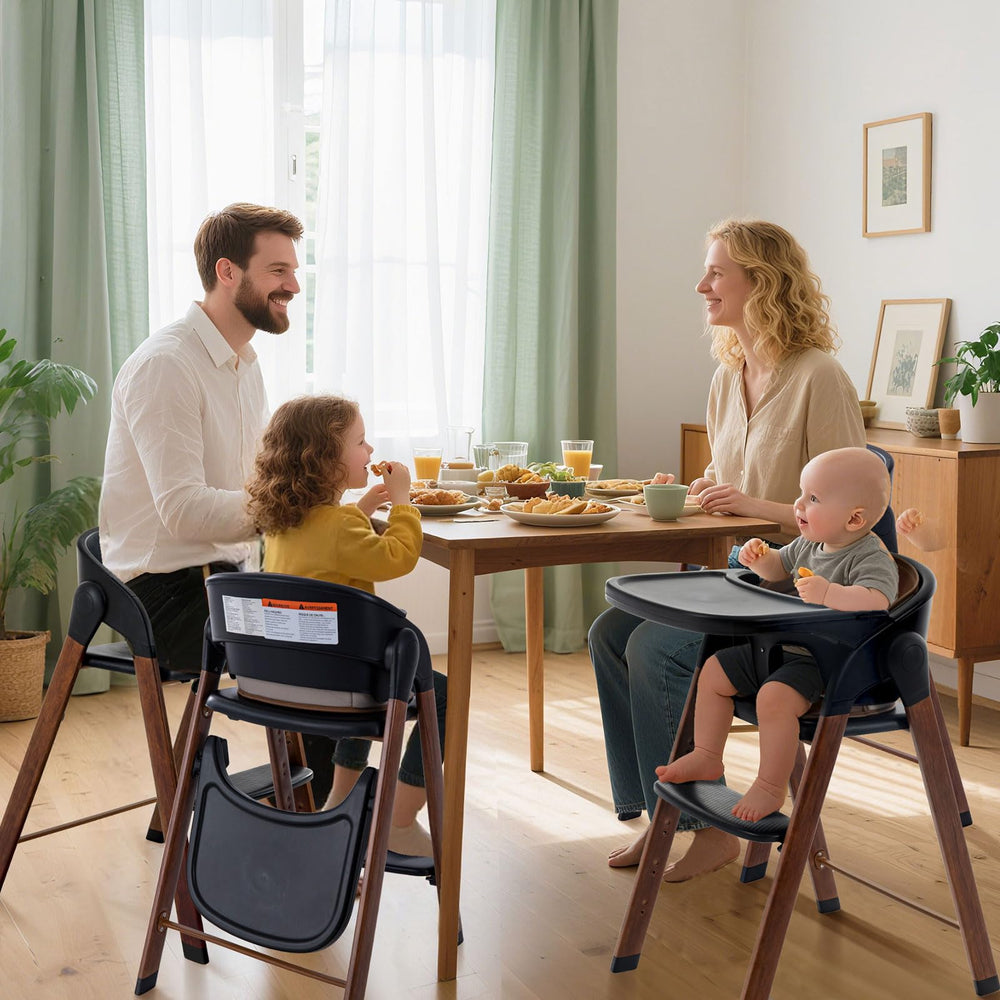Soobaby high chair waterproof cover stays clean after spills and daily use.