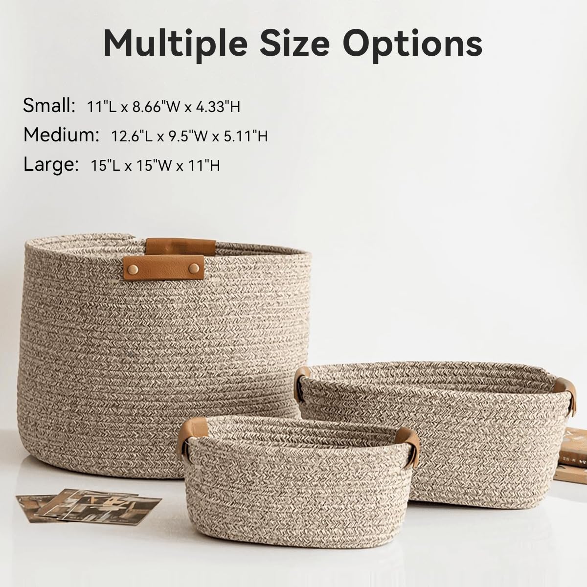 SOORXIEIN decorative basket suitable for gifting candy or small presents.