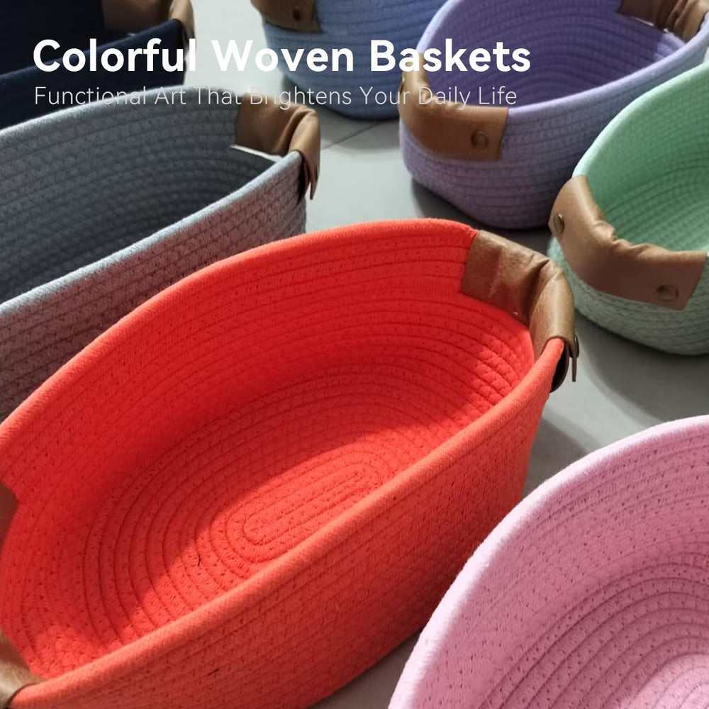SOORXIEIN bathroom basket doubles as shower storage with a stylish touch.