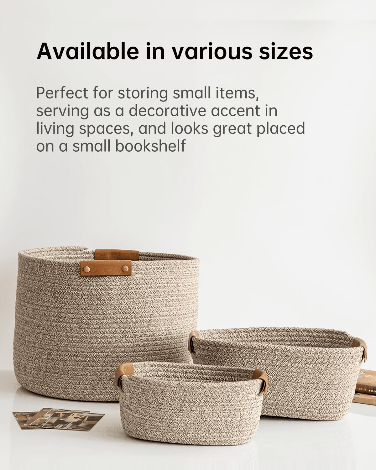 Soorxiein black basket in bathroom as laundry hamper.