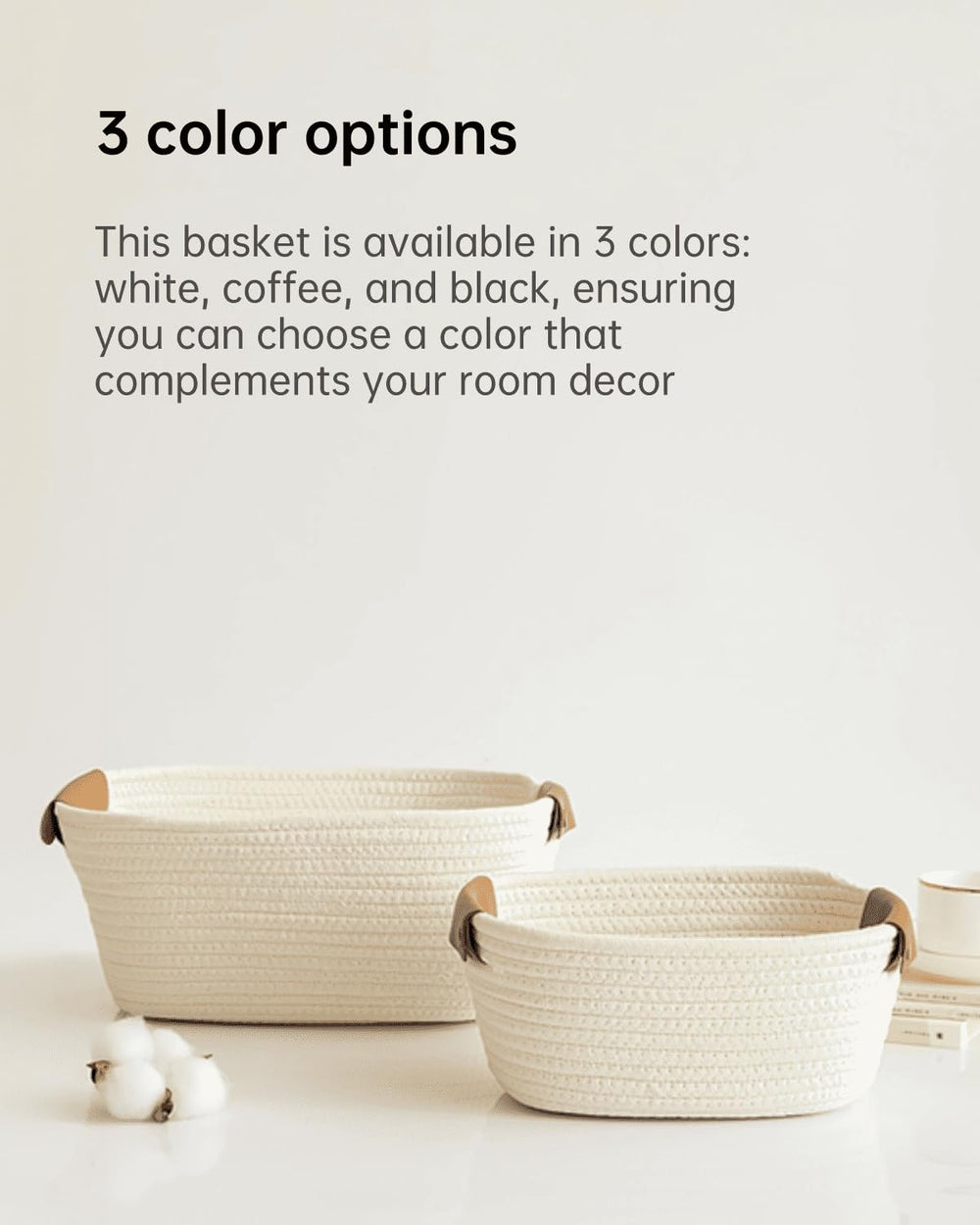 Soorxiein black basket showcasing craftsmanship and durable construction.