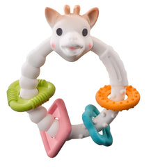 Sophie la girafe teething colorings natural rubber ensures a safe, chew-friendly material