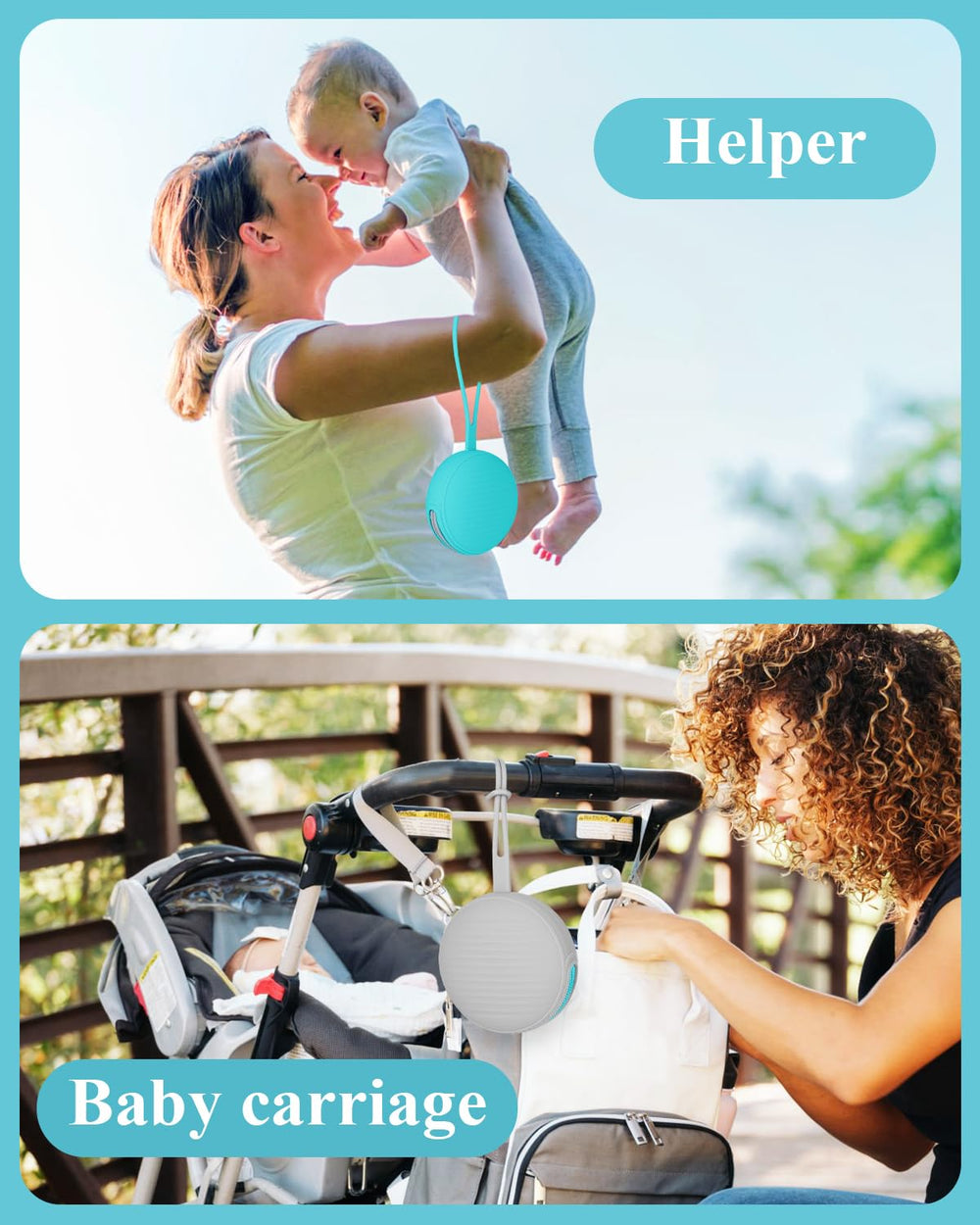 Sopkdey Pacifier Case - dishwasher-safe for easy cleanup