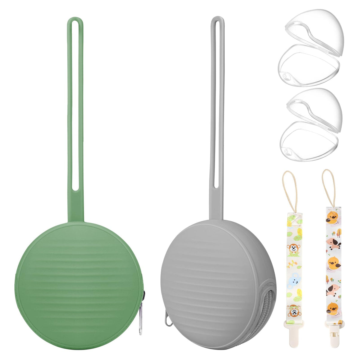 Sopkdey Pacifier Case - durable silicone for daily use