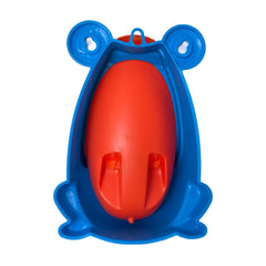 Soraco Frog Potty target spinner adds fun aim practice for toddlers.