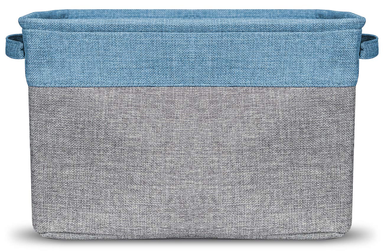 Sorbus Cubby Aqua inside linen lining adds durability.
