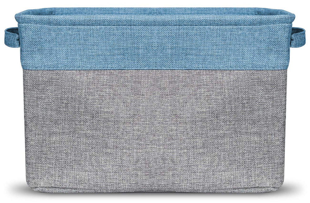 Sorbus Cubby Aqua inside linen lining adds durability.