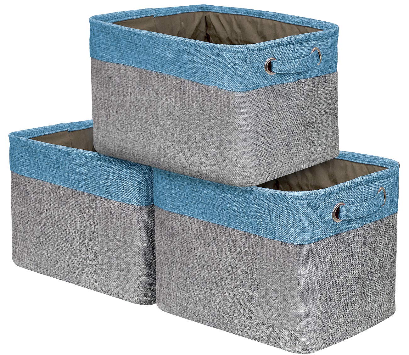 Sorbus Cubby Aqua packed-pack shows 3-pack value.