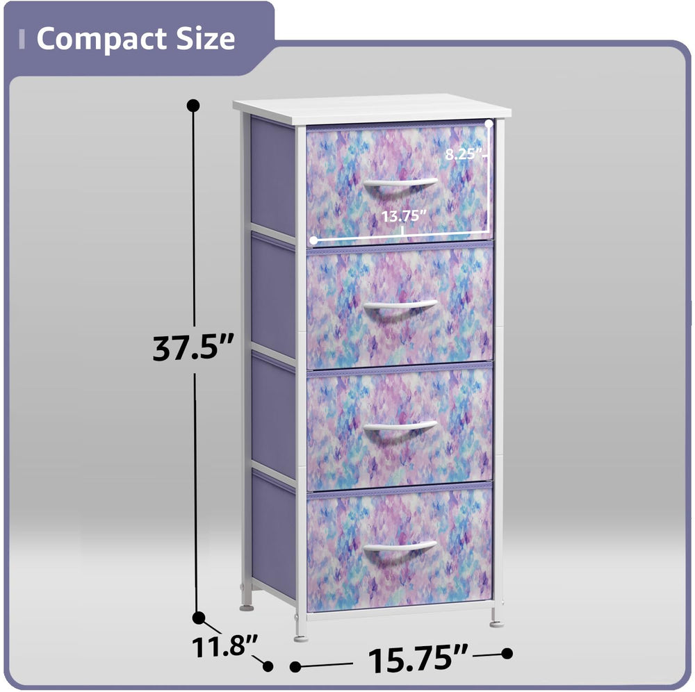 Sorbus dresser storage tower steel frame closeup highlighting durability and modern design.