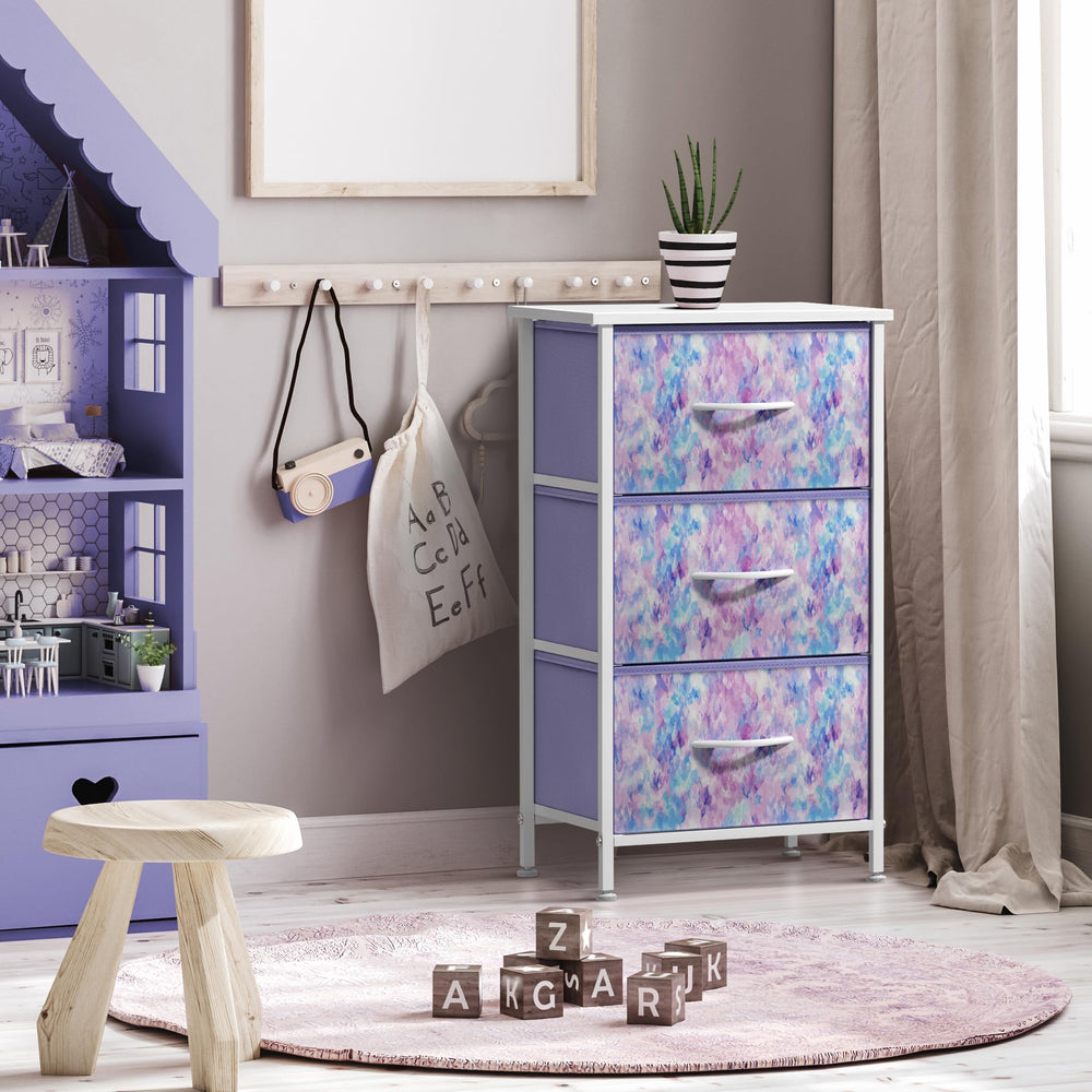 Sorbus compact nightstand fits small spaces like dorms and apartments.