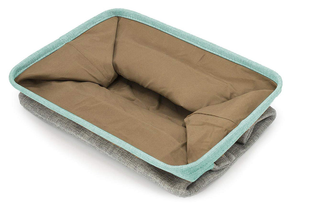 Sorbus Premium Storage Cubes teal ideal for toy storage and kids' playroom organization.