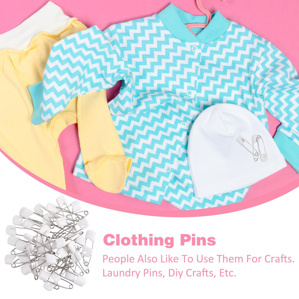 Sorcristy safety pins in craft storage bag ideal for DIY projects