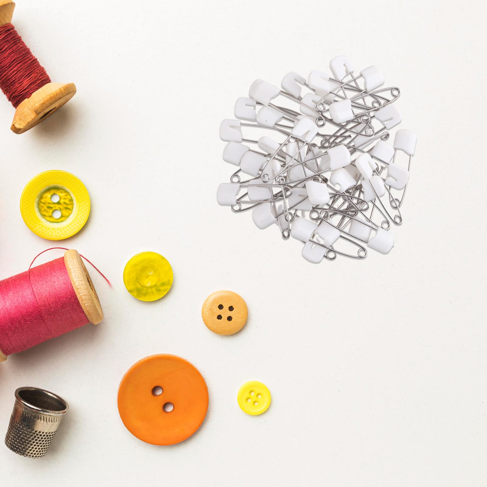 Sorcristy stainless steel pins closeup highlight rust resistance and durability
