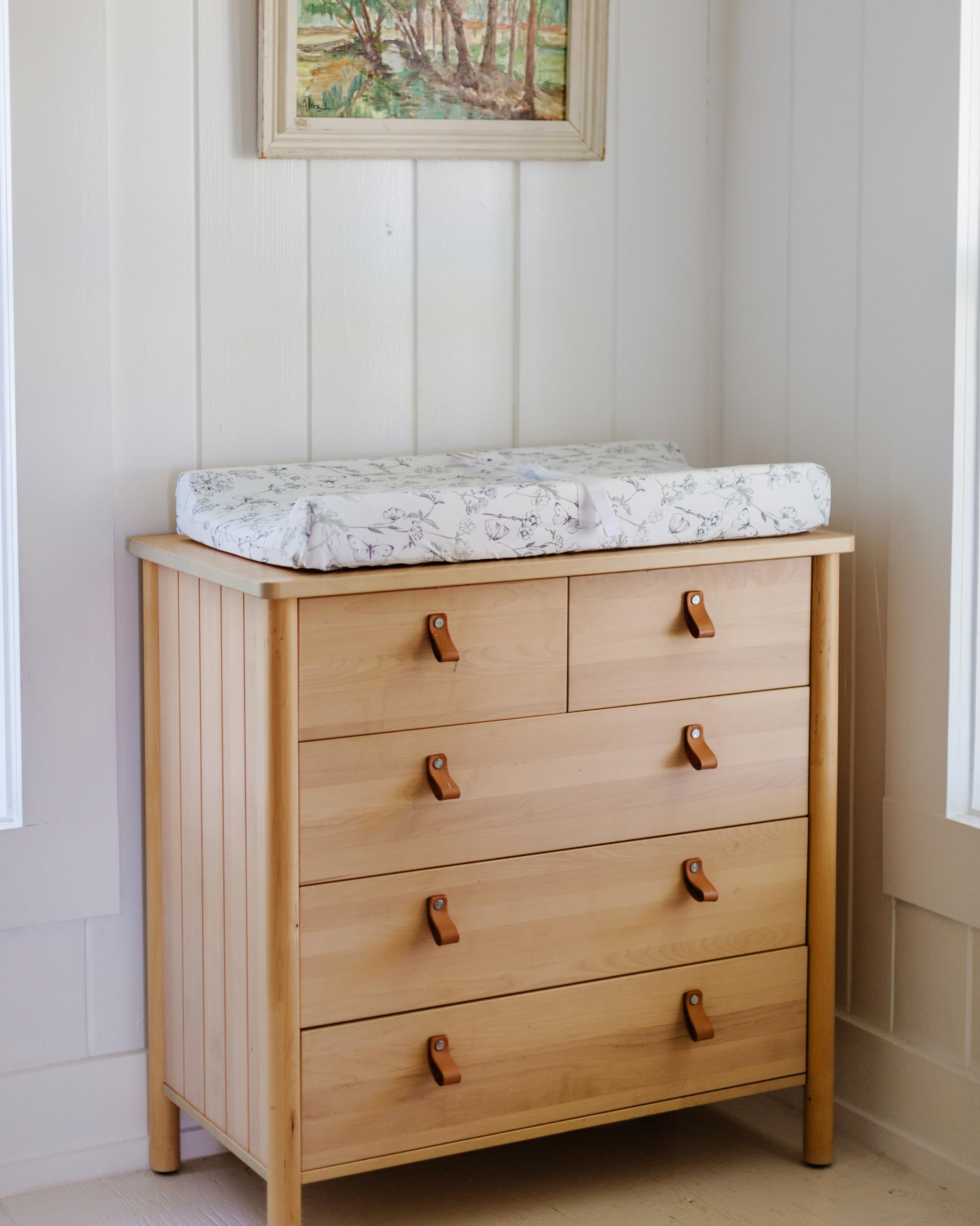 Two-pack Butterfly Garden covers displayed in a nursery for a coordinated look.