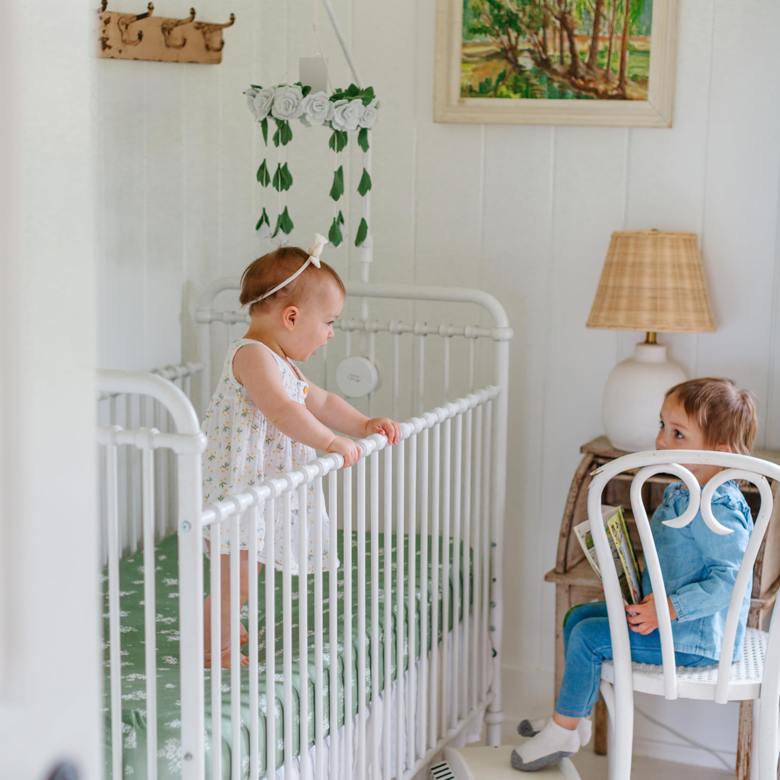 Sorrel + Fern care instructions highlight cold wash and low heat drying for longevity.