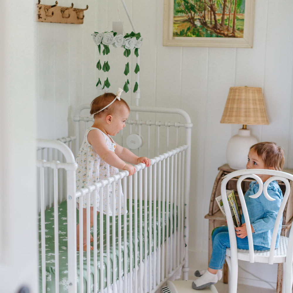 Sorrel + Fern care instructions highlight cold wash and low heat drying for longevity.