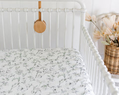 Sorrel + Fern close-up shows soft texture and gentle stretch for easy fitting.