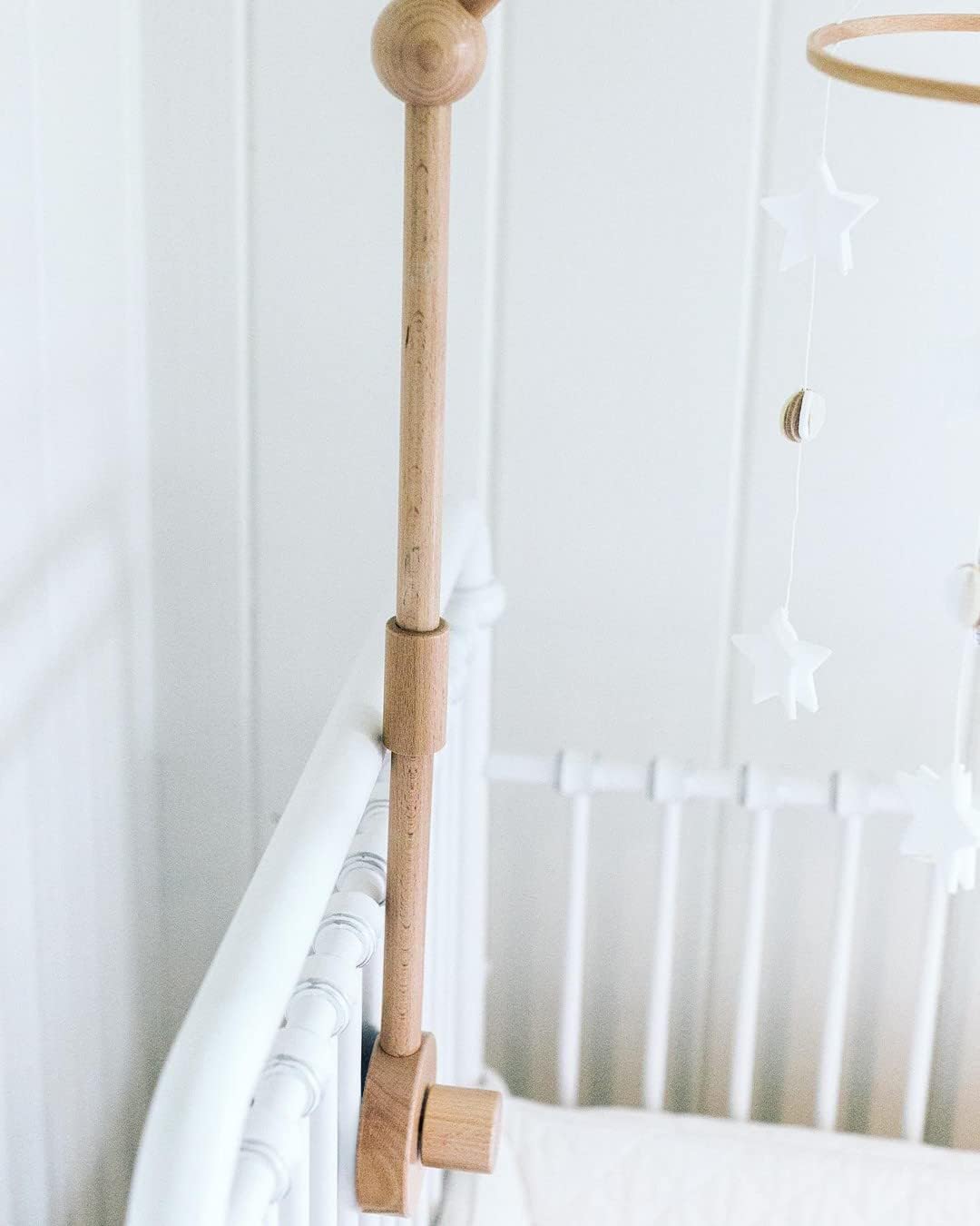Sorrel + Fern nursery decor accessory adds natural style to a nursery.