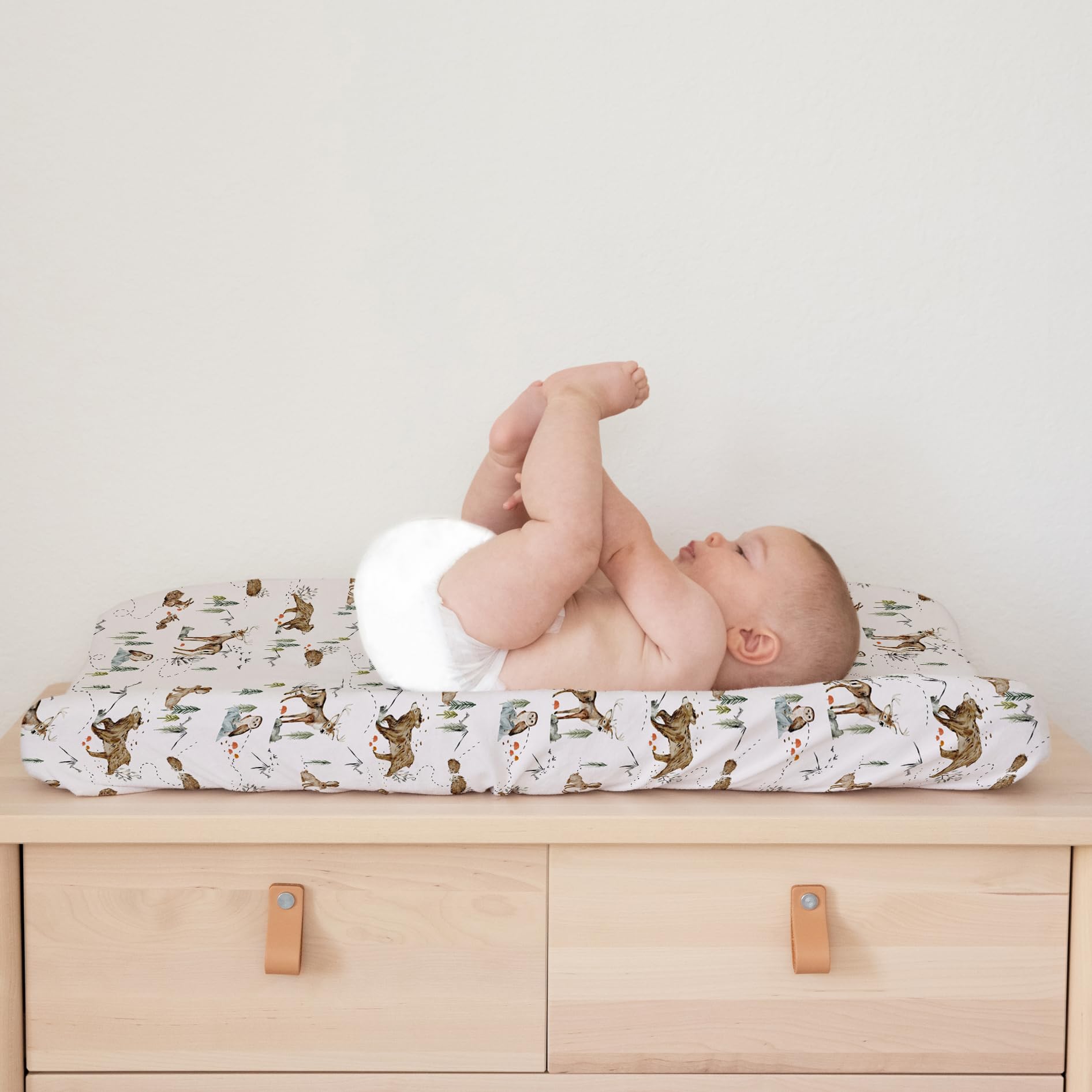 Sorrel + Fern stain- and fade-resistant fabric maintains vibrant colors.