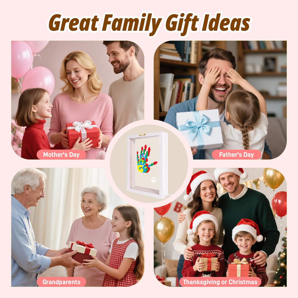 Sortnic frame dimensions and durable design support long-lasting family displays