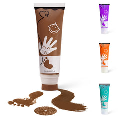 Sortnic baby handprint ink bottle with squeeze-cap for safe newborn keepsakes.