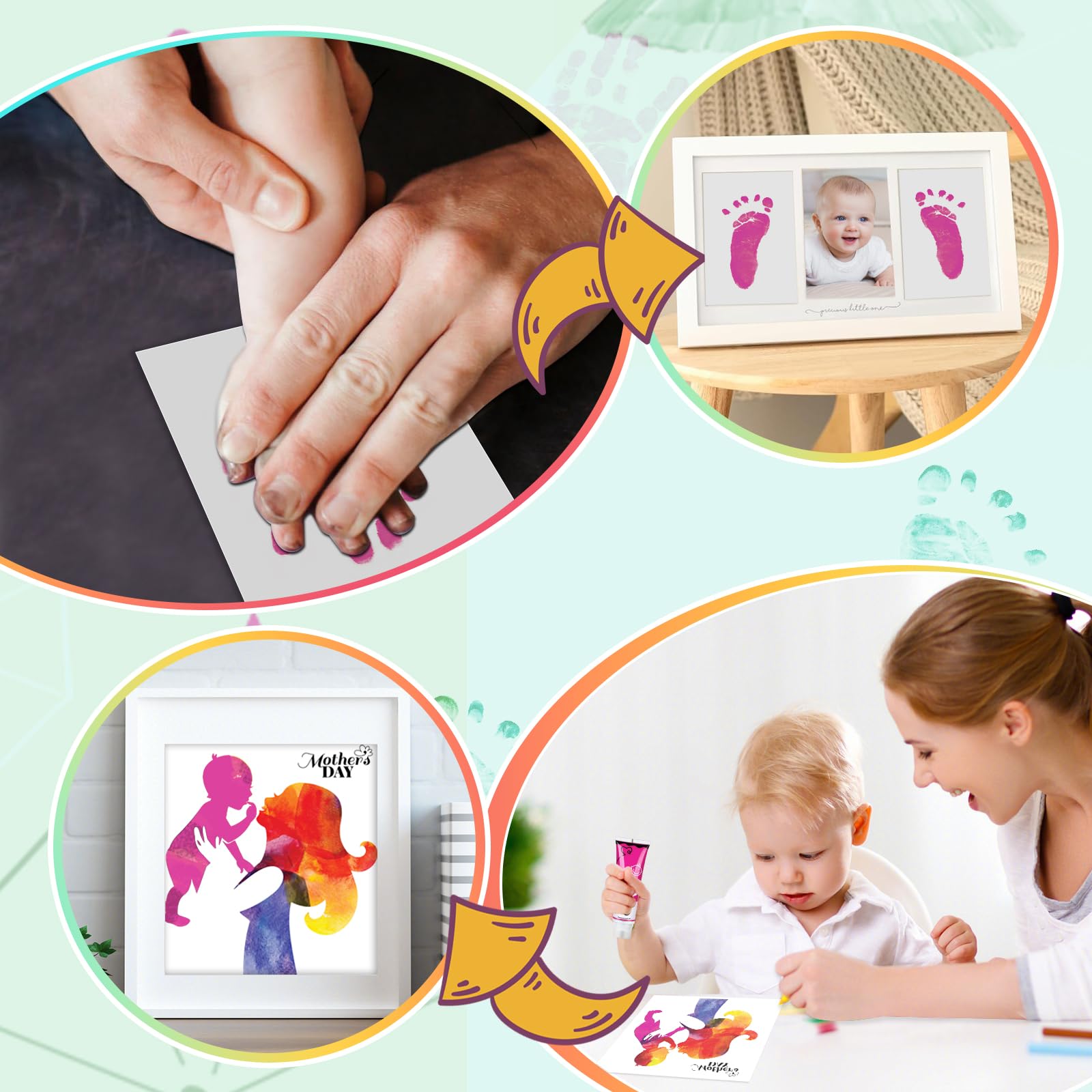 Sortnic gift-ready packaging makes a thoughtful present for new parents.