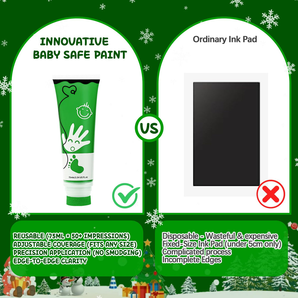 Sortnic green multi-use paint supports cards, books, and DIY gifts.