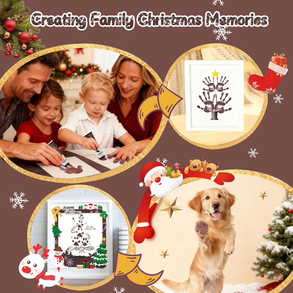 Sortnic pawprint ink for pets, ideal for creating pet memory keepsakes.
