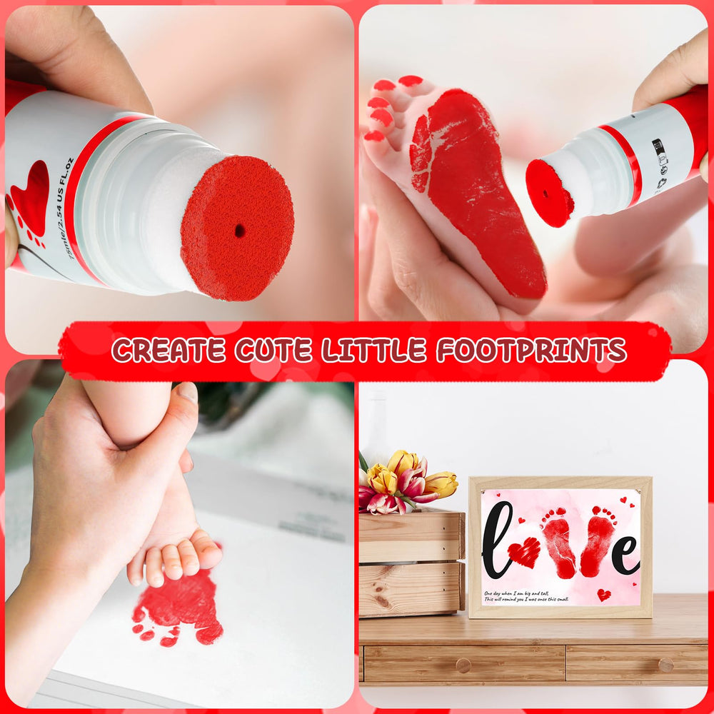 Sortnic pet paw print ink capturing memories on paper