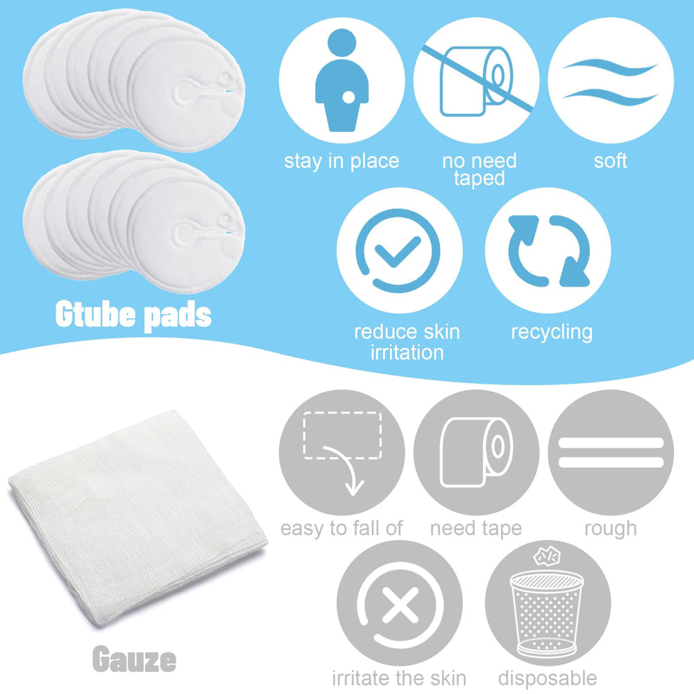 Sosation G-tube button covers in-use scenario demonstrate discreet tubing management