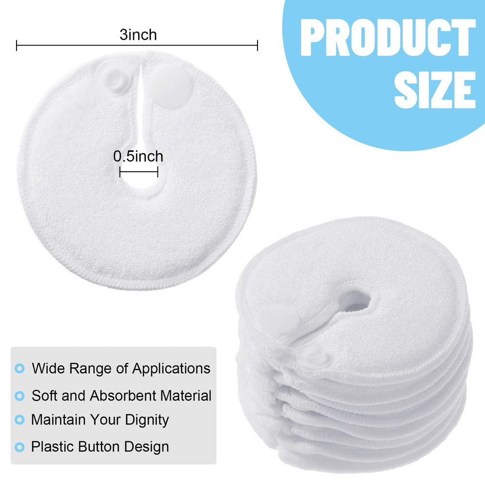 Sosation G-tube button covers washable and reusable for everyday care