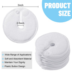 Sosation G-tube button covers washable and reusable for everyday care