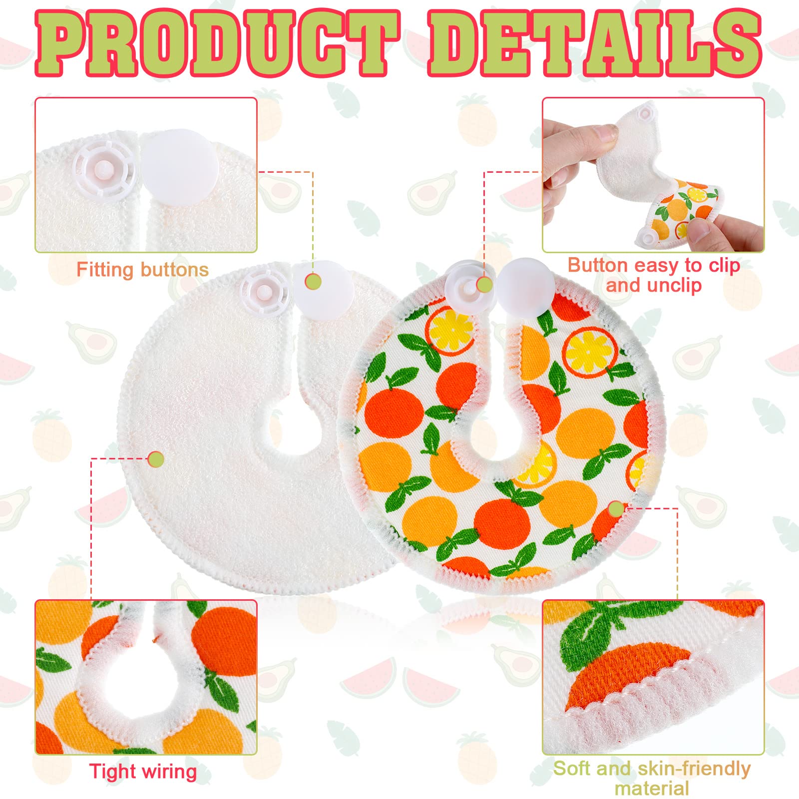 Sosation G tube pads bear pattern helps protect sensitive skin during use