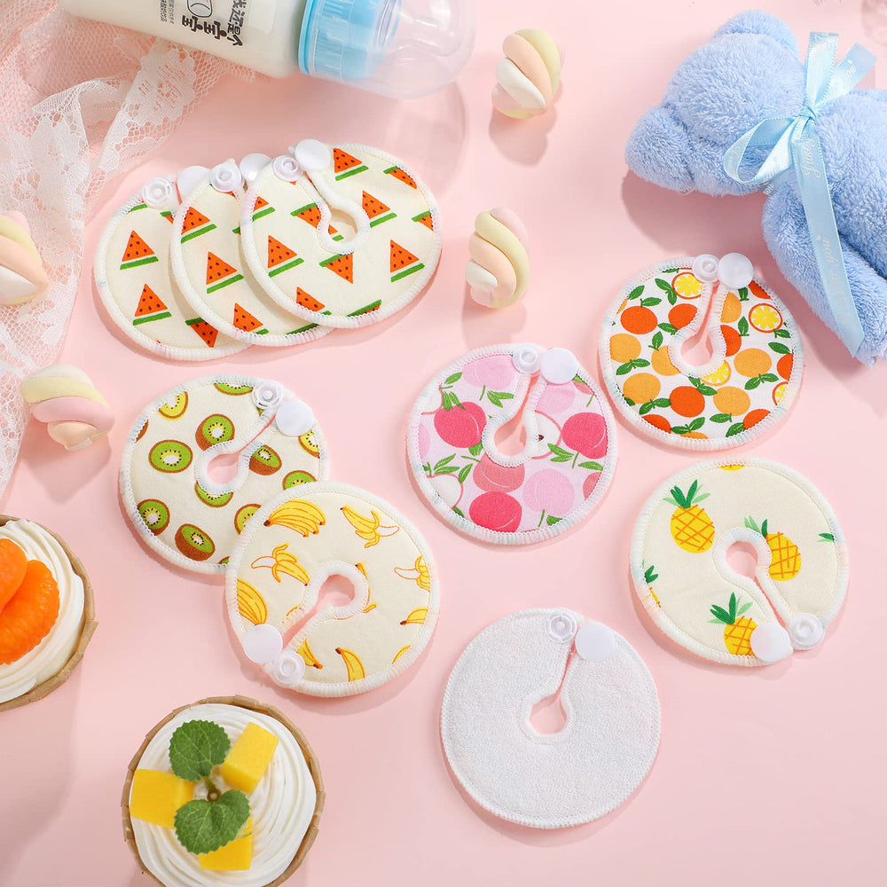 Sosation G tube pads flower pattern supports leak resistance and easy care