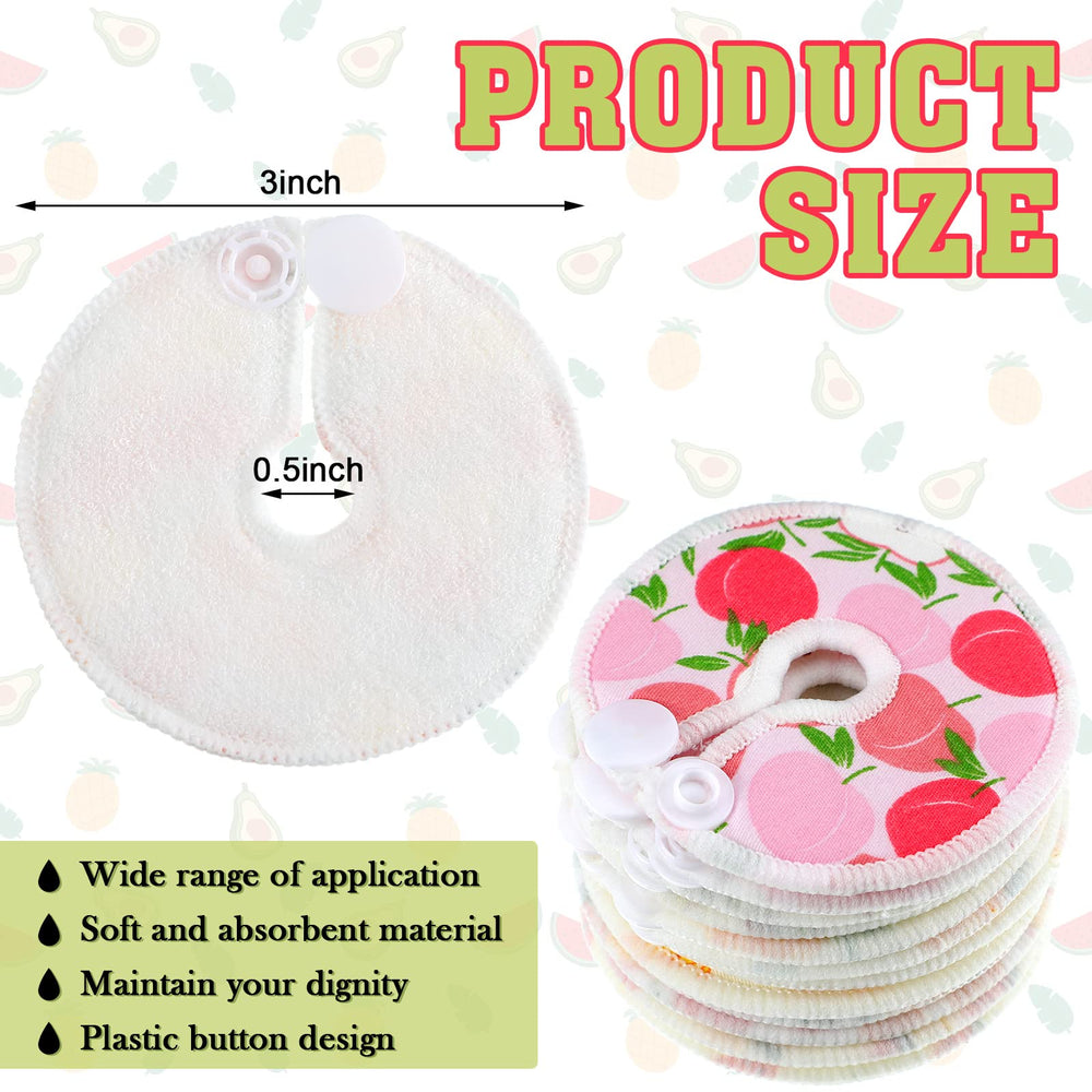 Sosation G tube pads unicorn pattern 1 provide skin-friendly cushioning during nursing