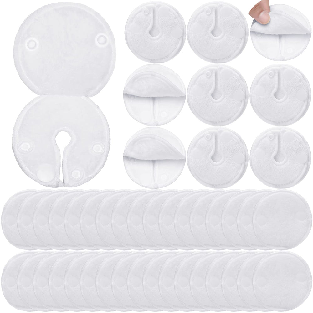 Sosation g-tube pad close-up with soft cotton for gentle skin contact.