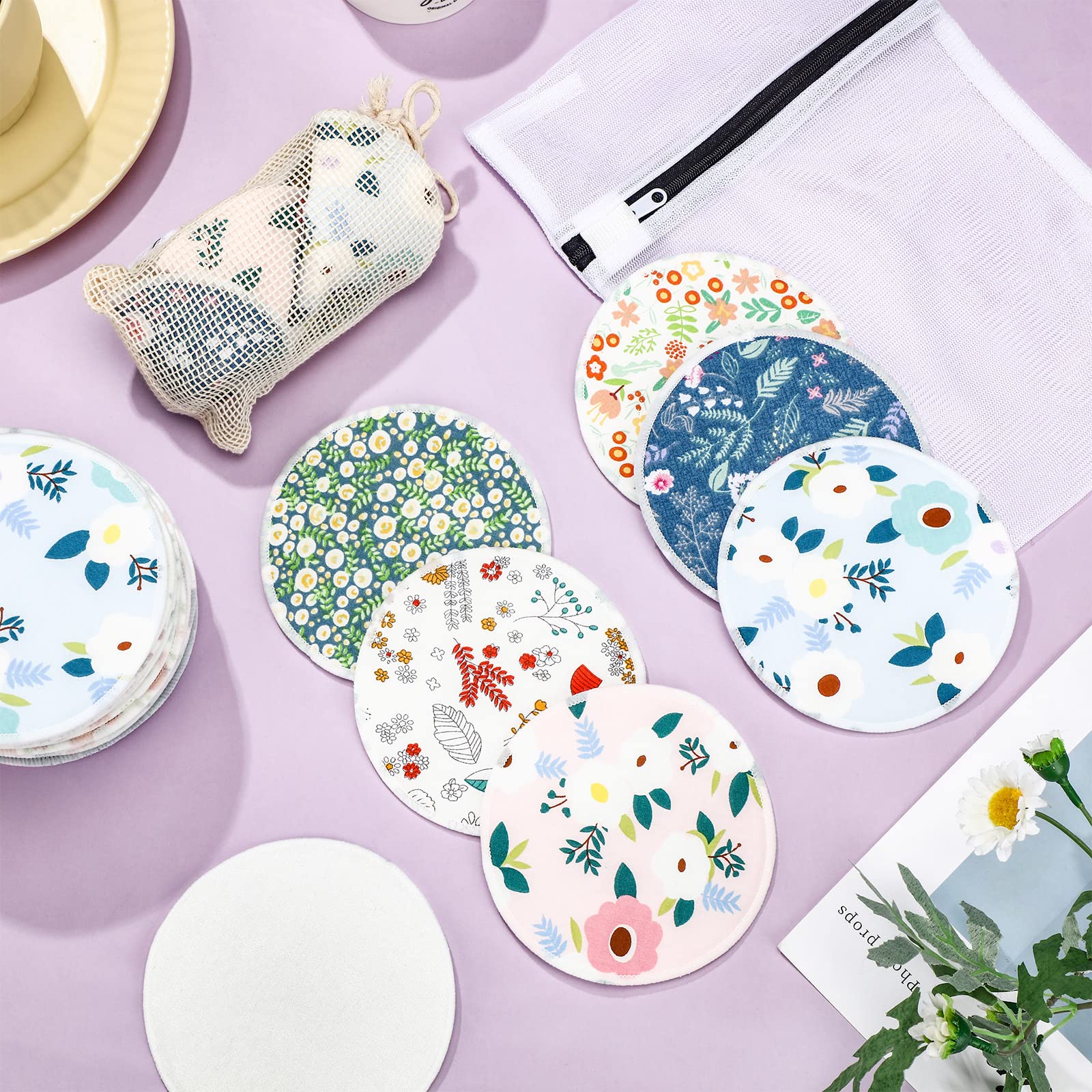 Sosation packaging includes 30 pads plus wet and laundry bags
