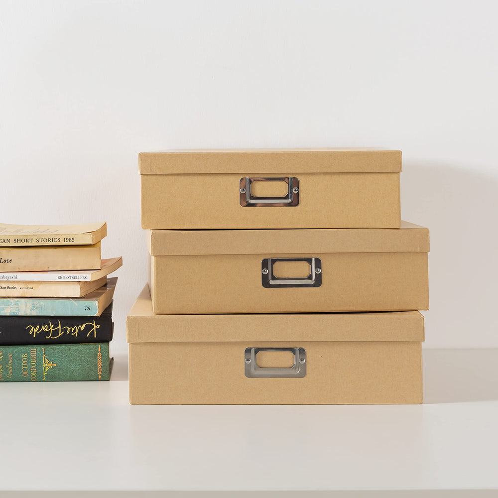 Soul & Lane keepsake box decorative memory storage for mementos and heirlooms.