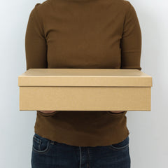Soul & Lane photo storage box decorative perfect for organizing prints and albums.