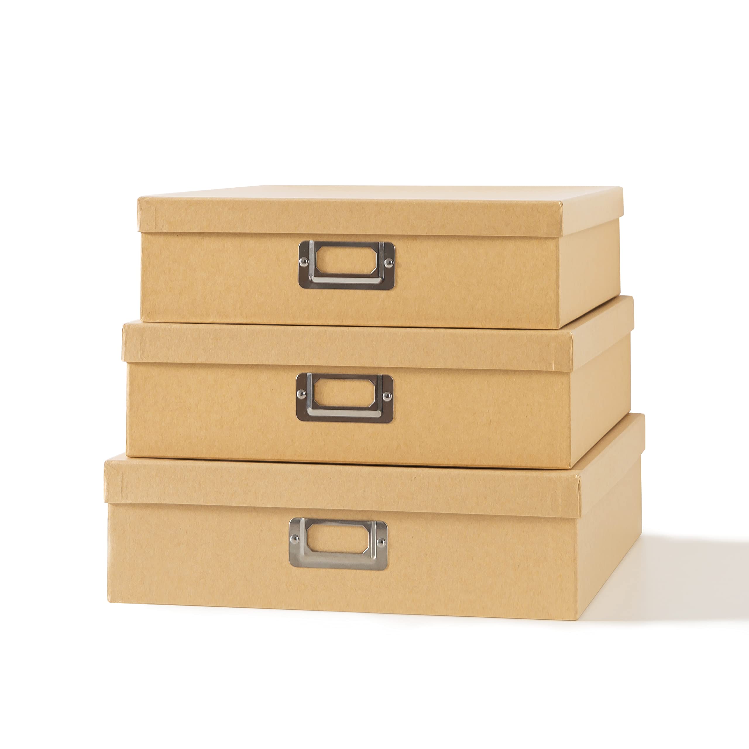 Soul & Lane small storage box with lid ideal for keepsake storage and photo organization.