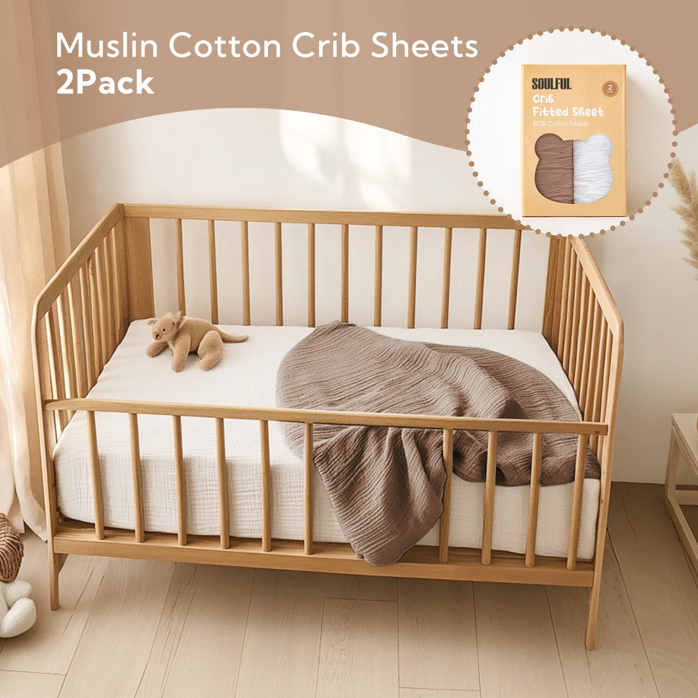 SOULFUL gift-ready packaging signals a thoughtful newborn present.